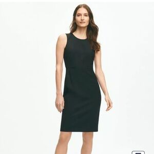 Black Brooks brothers dress size 0